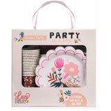 Garden Party Birthday Party Supplies in a Box - HoneyBug 