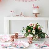 Garden Party Birthday Party Supplies in a Box - HoneyBug 