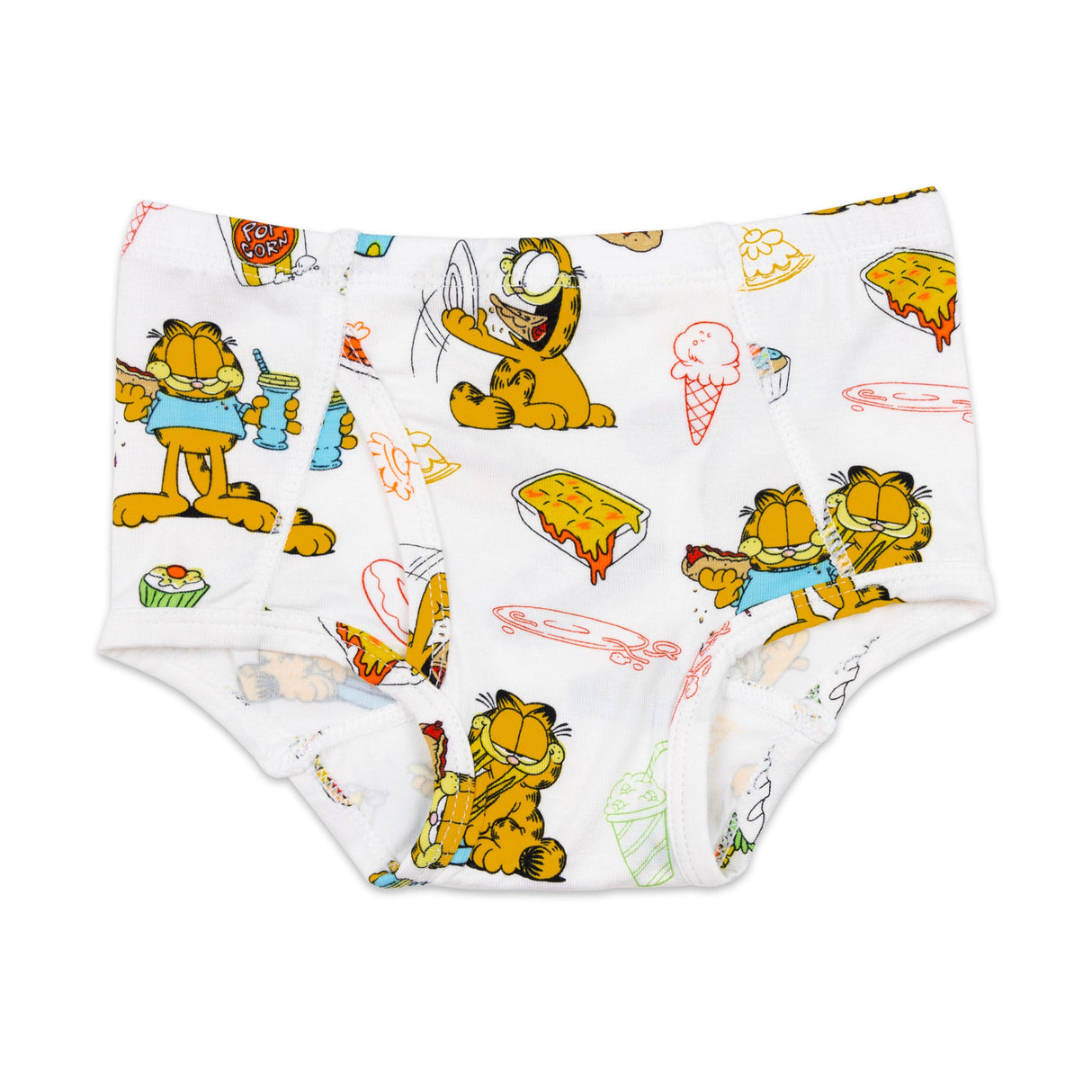 Garfield Bamboo Boy's Underwear 7-Pack - HoneyBug 