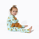 Garfield: Lazy Mondays Bamboo Convertible Footie - HoneyBug 