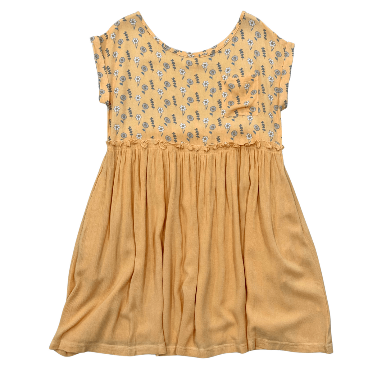 Gauze Babydoll Dress