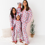 Ginger All The Way Bigger Girl Pajama Set