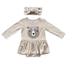 Girl's Bodysuit Dress Set
