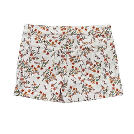 Girl's Printed Twill Shorts