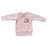 Girl's Raglan Sweatshirt - HoneyBug 
