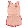 Girl's Terry Romper