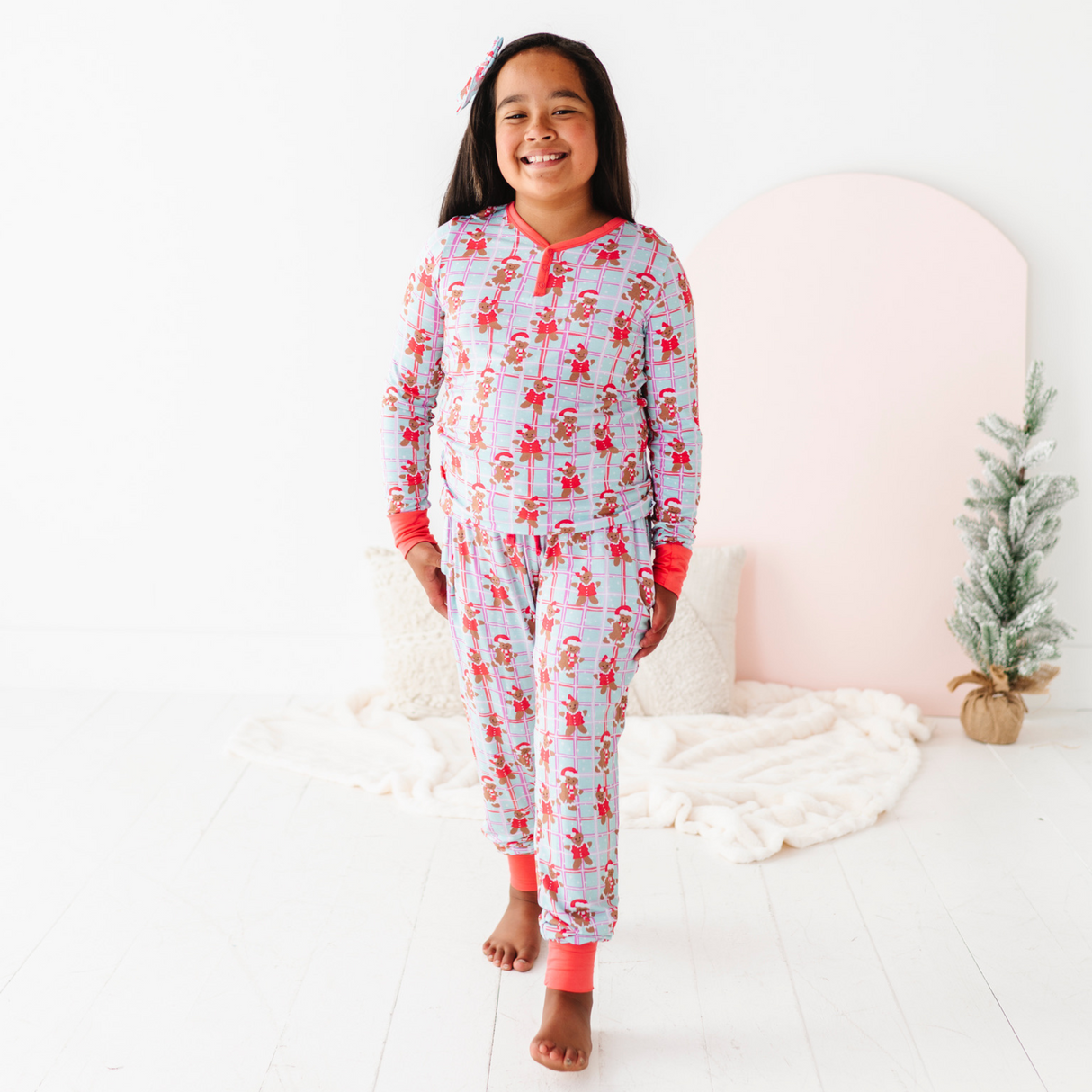 Ginger All The Way Bigger Girl Pajama Set