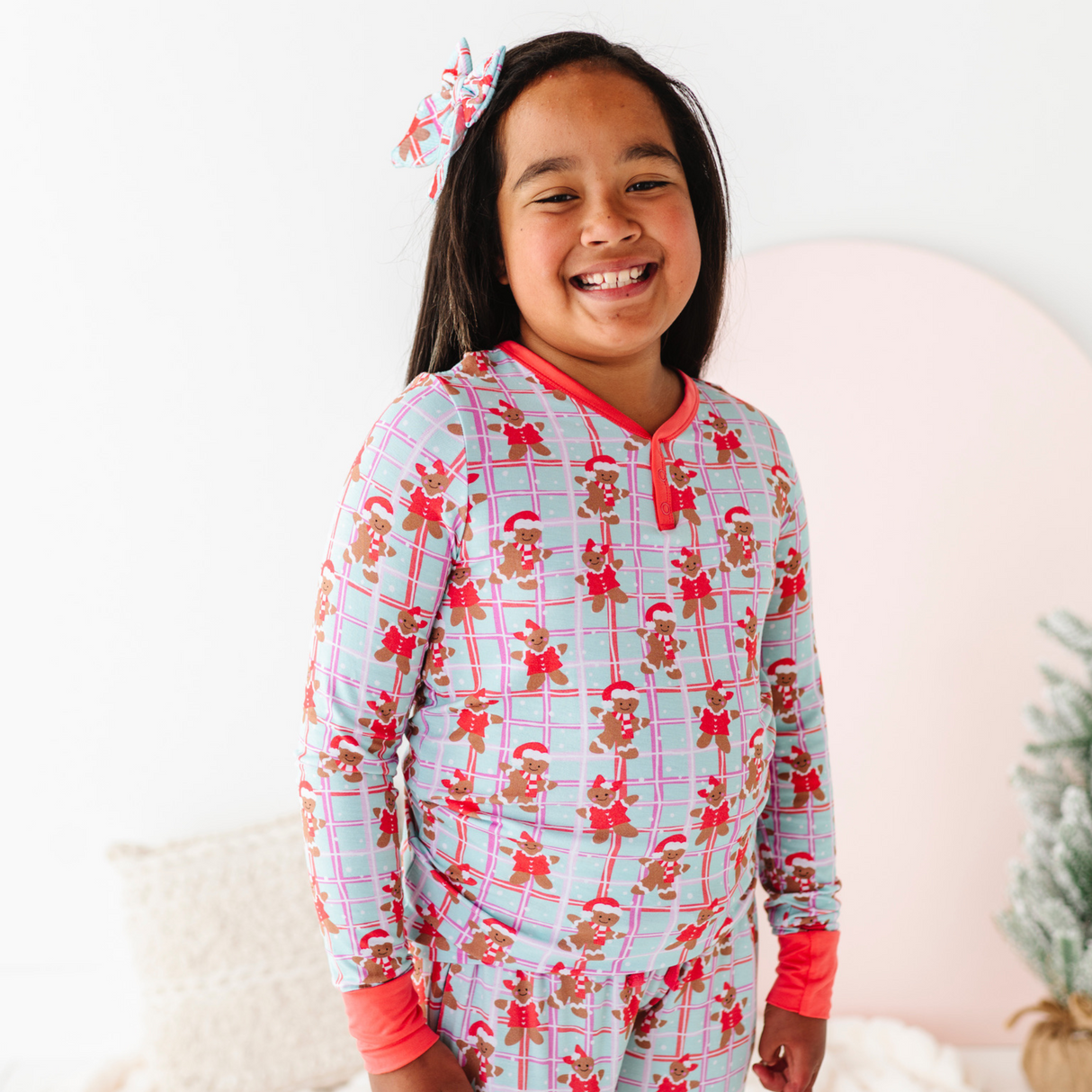 Ginger All The Way Bigger Girl Pajama Set