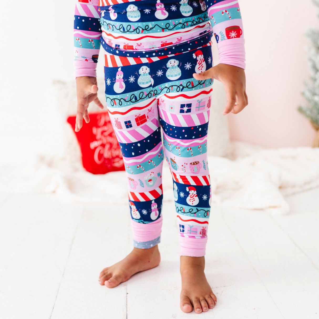 Whimsical Winters Kids Pajamas