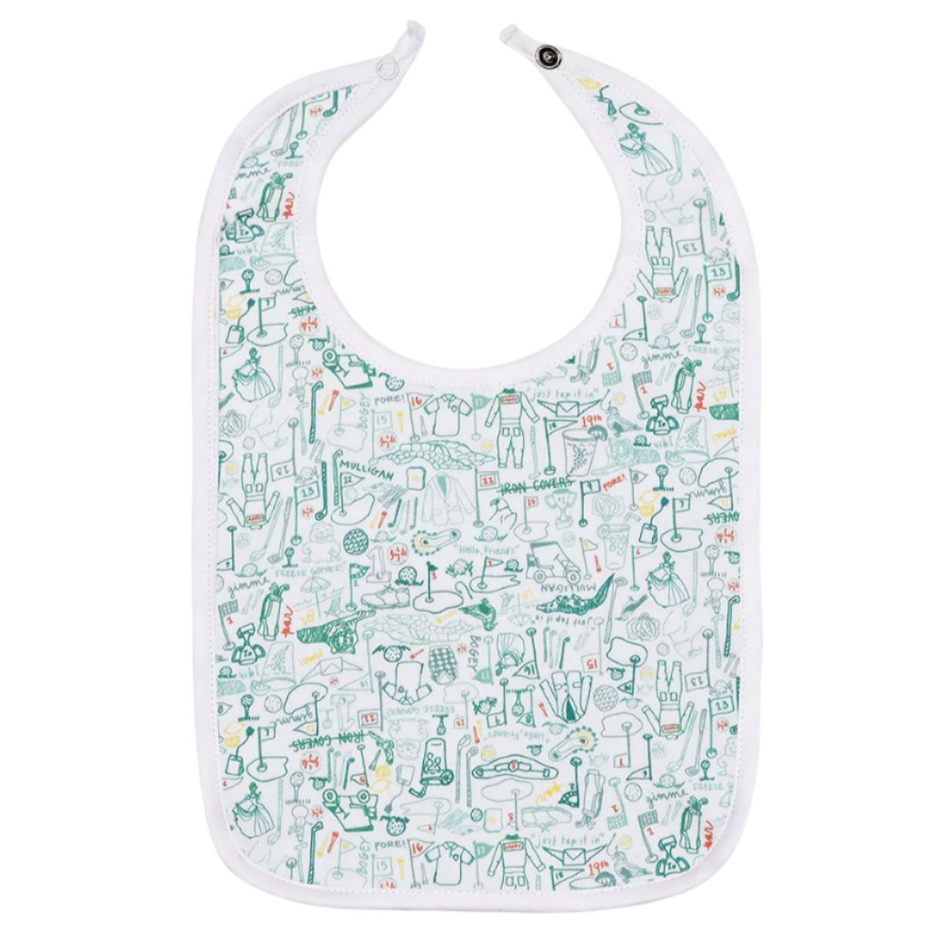 Golf Baby Bib