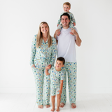 It's Fore O'Clock Somewhere Mens Lounge Pants - HoneyBug 