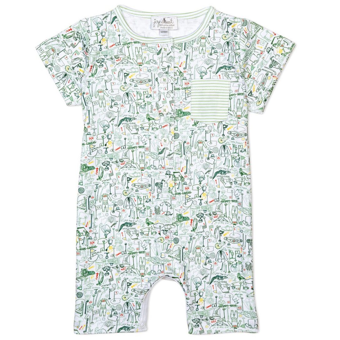 Golf Boys Shortie Romper