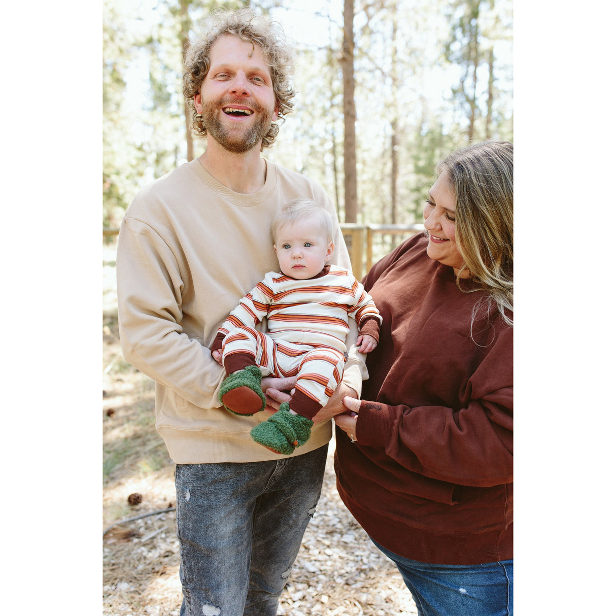 ADULT SWEATSUIT TOP | CHANTERELLE - HoneyBug 