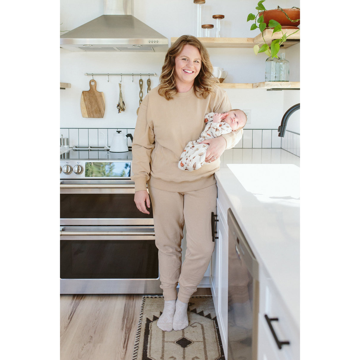 ADULT SWEATSUIT PANT | CHANTERELLE - HoneyBug 