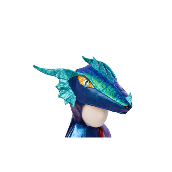 Azure The Metallic Dragon Cape - HoneyBug 