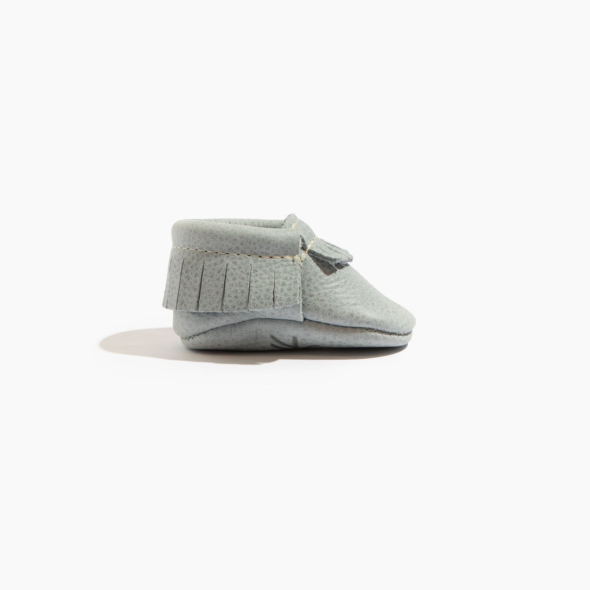 Newborn Greatest Snow on Earth Moccasin Baby Shoe - HoneyBug 