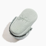 Newborn Greatest Snow on Earth Moccasin Baby Shoe - HoneyBug 