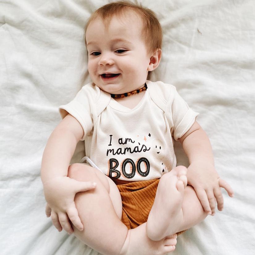 graphic bodysuit | mamas boo - HoneyBug 