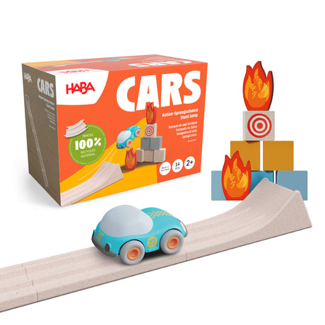 HABA Cars - Stunt Jump - HoneyBug 