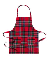 Kid's Apron in Imperial Tartan