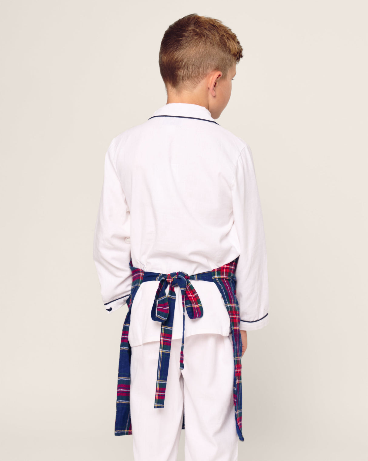 Kid's Apron in Windsor Tartan