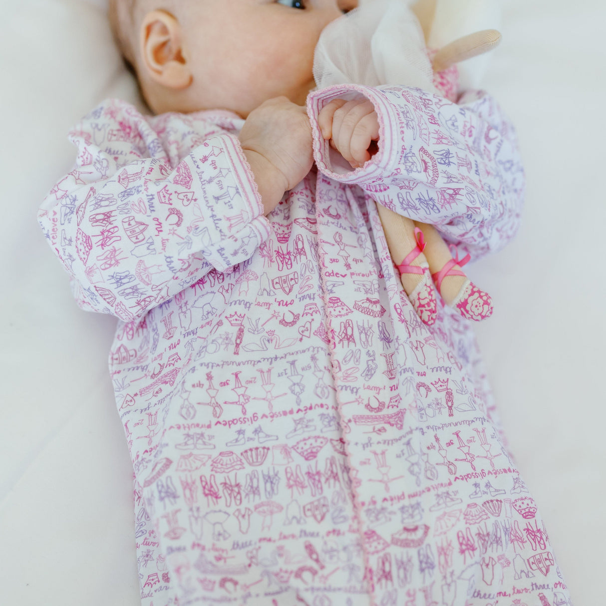 Ballet Girls Baby Onesie - HoneyBug 
