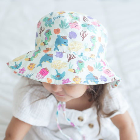 Baby & Kids Sun Hat - Undersea Adventure