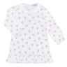 Pink Heart Print Long Sleeve Playtime - HoneyBug 