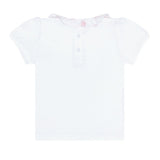 Pink Heart Print Tee
