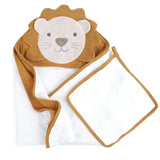 Petit Lion Towel and Washcloth Set