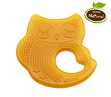 Haakaa Sleeping Owl Natural Rubber Teether