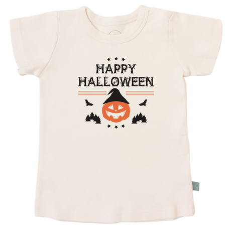 graphic tee | halloween pumpkin - HoneyBug 