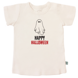 graphic tee | happy halloween ghost - HoneyBug 