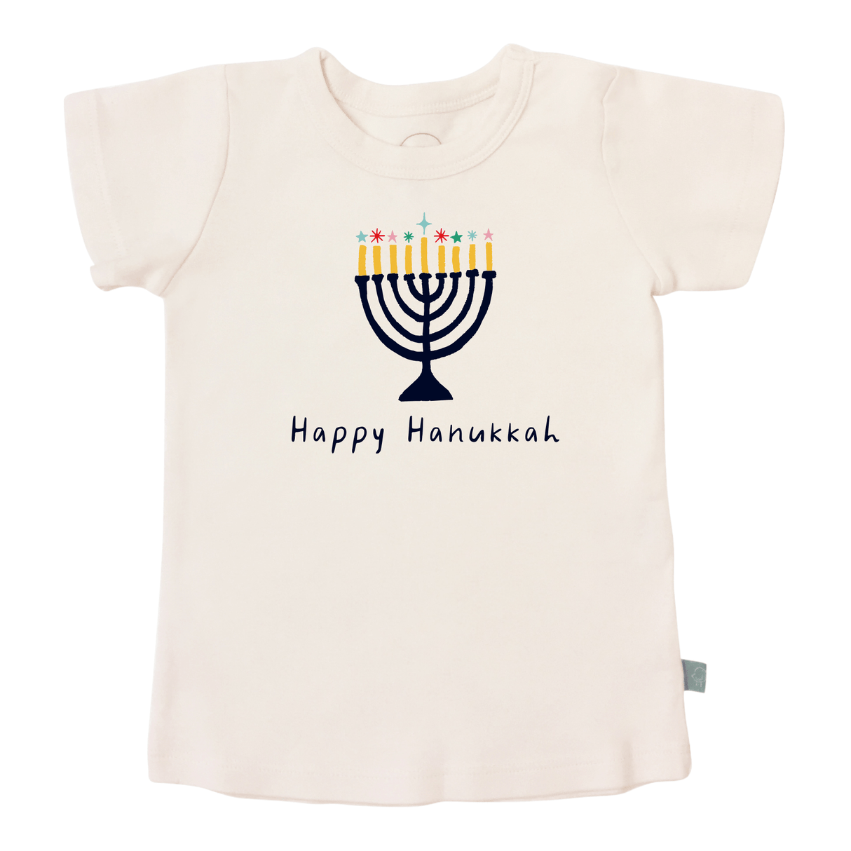 graphic tee | hanukkah - HoneyBug 