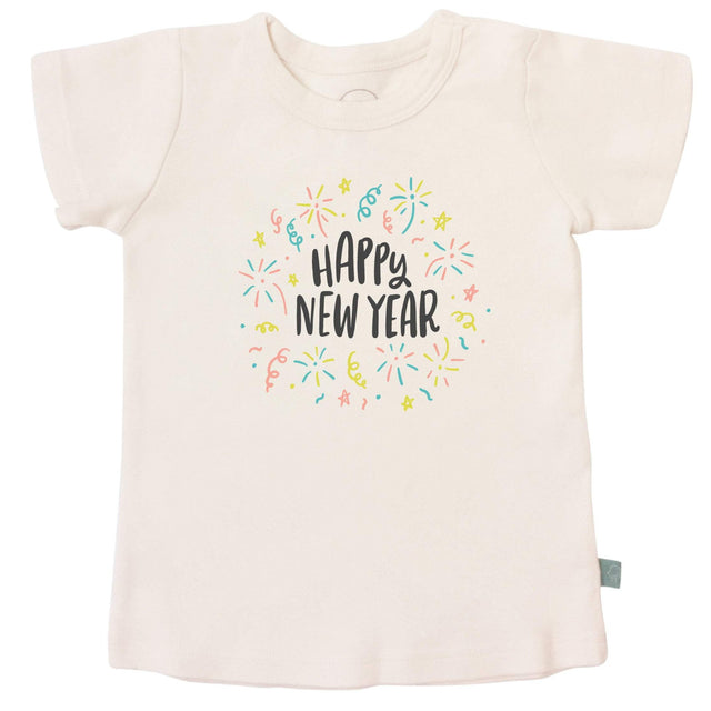 graphic tee | happy new year - HoneyBug 
