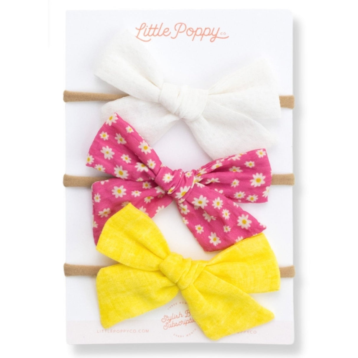 The Rebecca Headband Bow Set