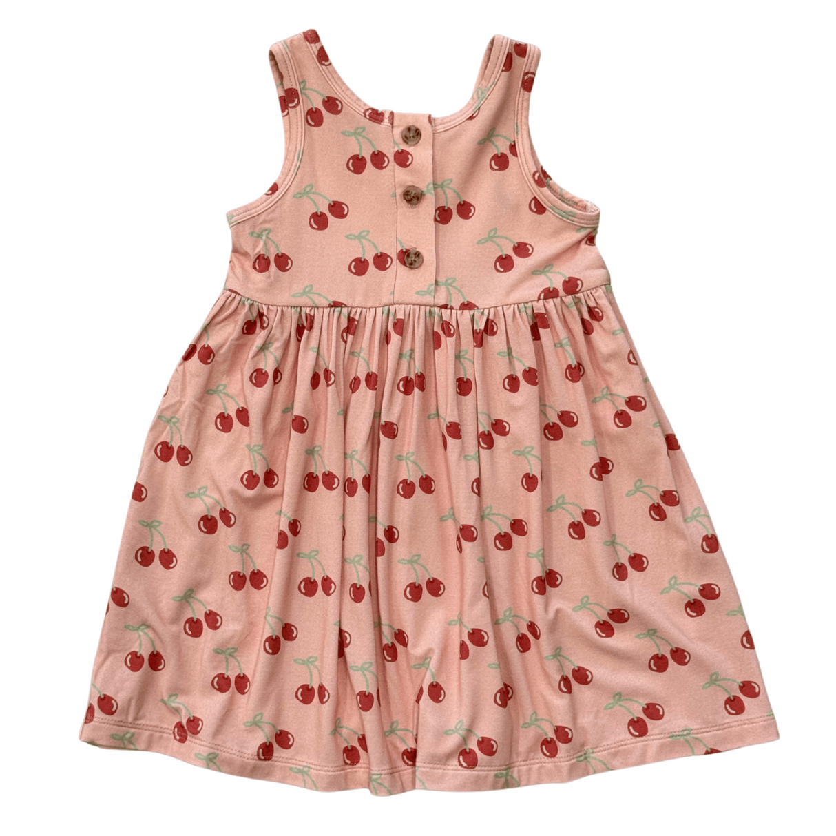 Girl's Henley Tank Dress