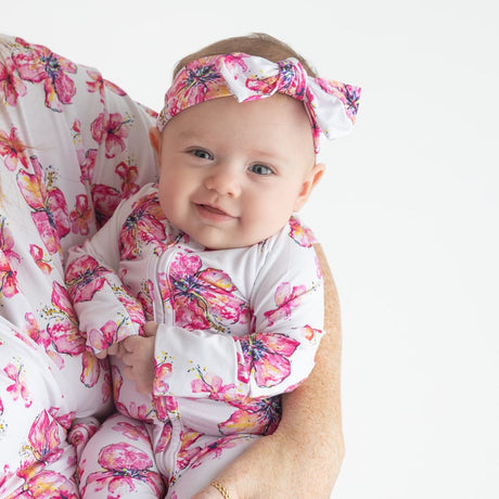 Hibiscus Kiss Bow Headband