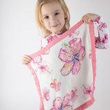 Hibiscus Kiss Security Blanket