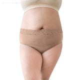 High-Waisted Postpartum Recovery Panties (5-Pack) | Assorted Neutrals - HoneyBug 