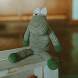 Organic Hippo Rattle