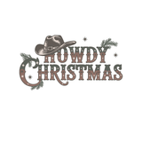 long sleeve graphic bodysuit | howdy christmas - HoneyBug 