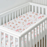 Cowgirl Nursery - Crib Sheet