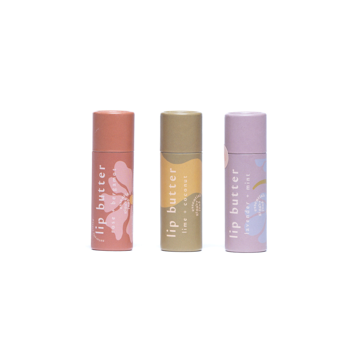 Lip Butter • Coconut Lime • Moisture Rich & Glossy Enhanced with Olive Squalane - HoneyBug 
