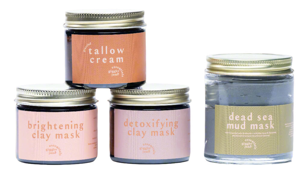 Whipped Tallow • Soothe & Nourish Skin Cream - HoneyBug 