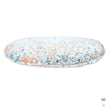 Forest Lilac Gray Floor Cushion - HoneyBug 