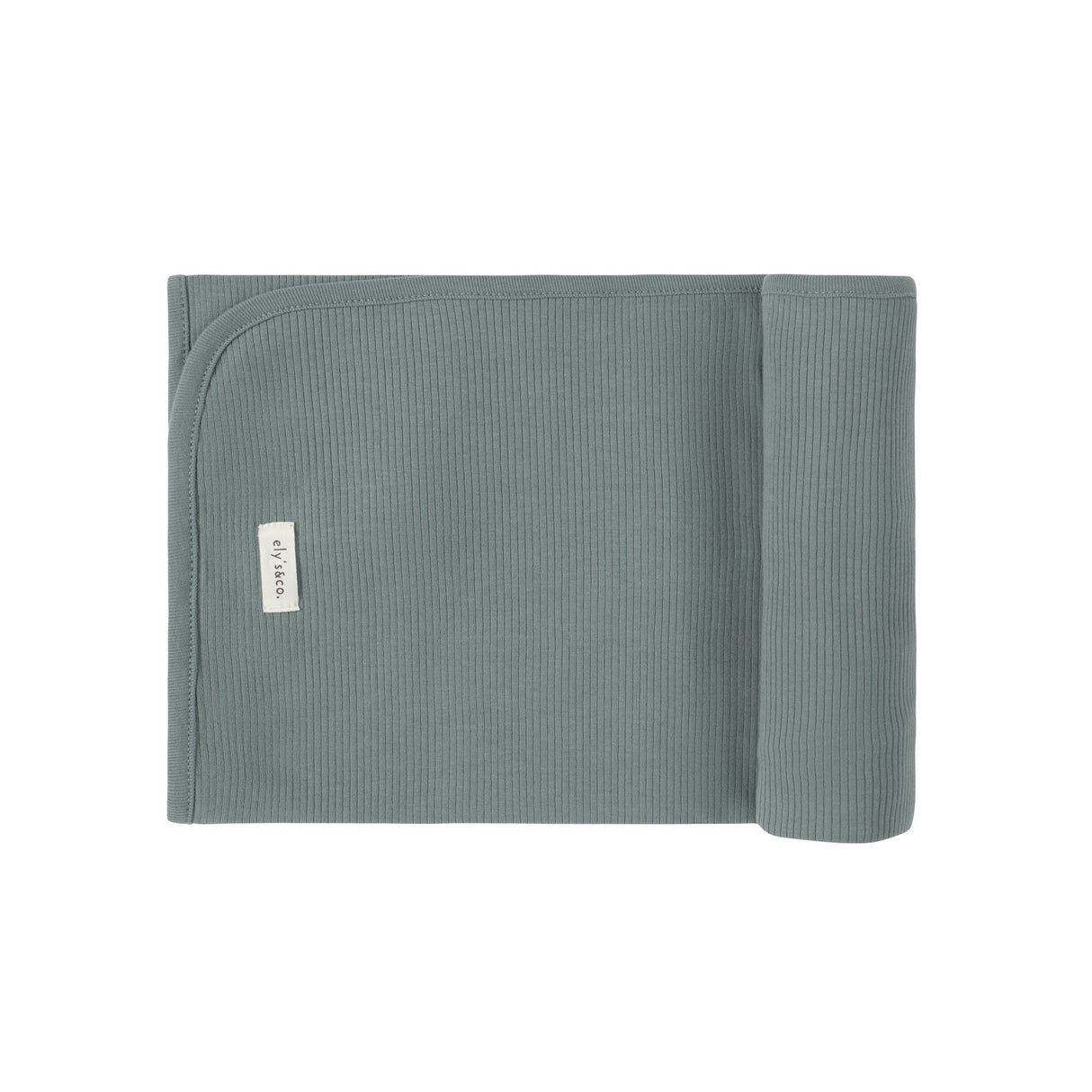 Solid Ribbed Jersey Swaddles - Receiving Blankets - HoneyBug 