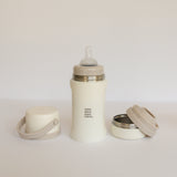 All-In-One Baby Bottle - Almond - HoneyBug 
