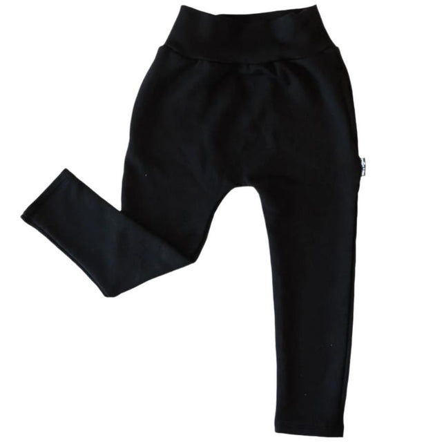 HAREM PANTS- Midnight Black - HoneyBug 