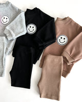 Biker Shorts Set | Mocha - HoneyBug 